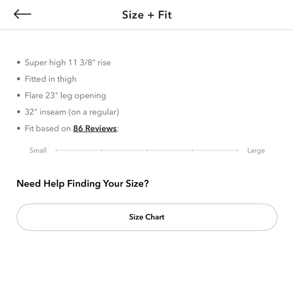 AE Luxe super high waisted flare jeans - Picture 12 of 12